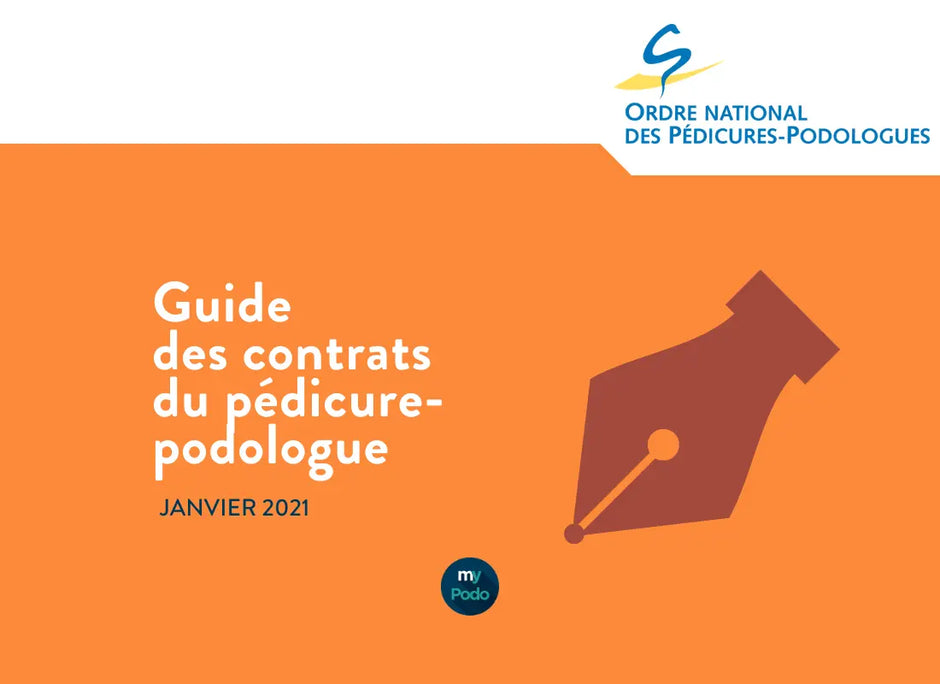Le-guide-des-contrats-du-pédicure-podologue My Podologie