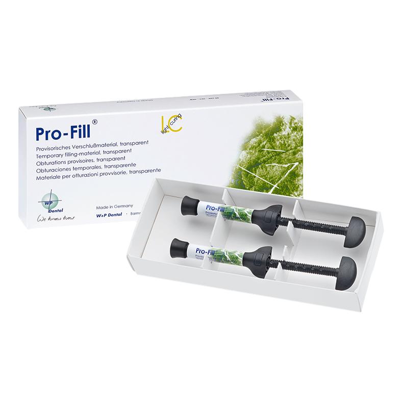 Composite Pro-Fill Orthonyxies - Photopolymérisable - 2 x 4,5 g - Wp Dental Wp Dental