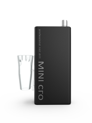 Mini-cro - Micromoteur portable - Noir - 30 000 tr/min - Avec pièce à main démontable