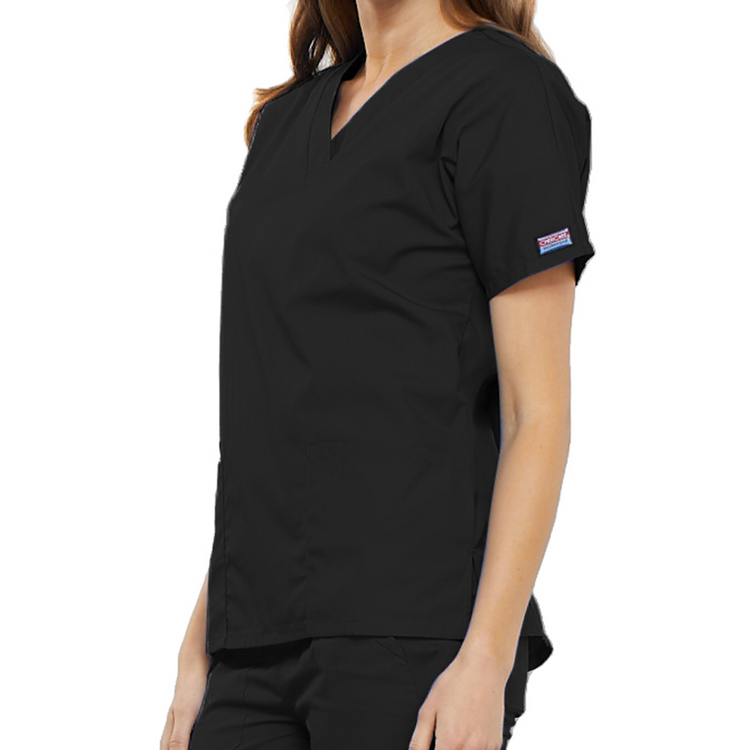 Guéthary - Tunique médicale - Col V - Manches courtes - Femme - Cherokee - Couleur 2 Cherokee Authentic Workwear