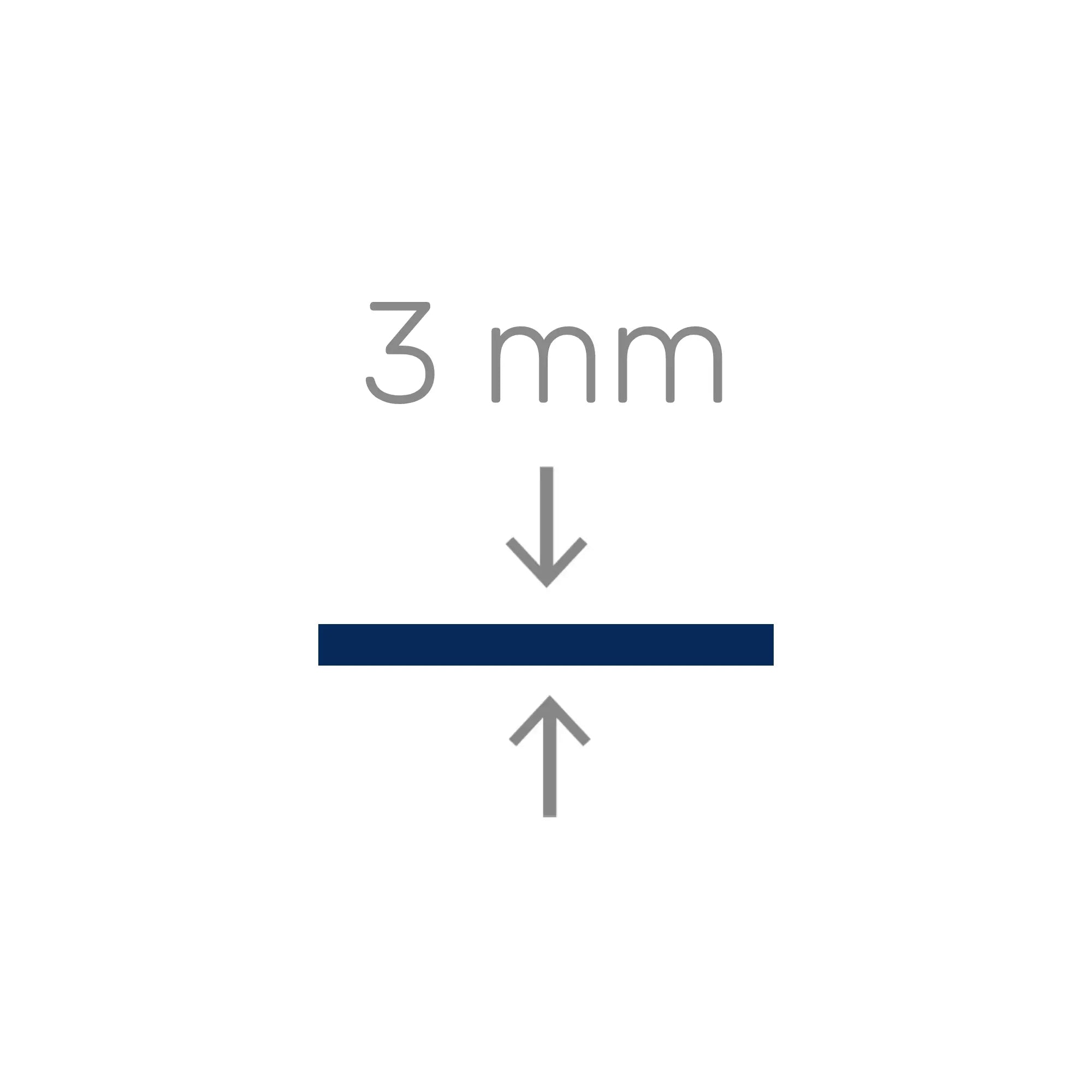 Aerosorb W - Caoutchouc cellulaire - 2 mm / 3 mm - Nora - My Podologie