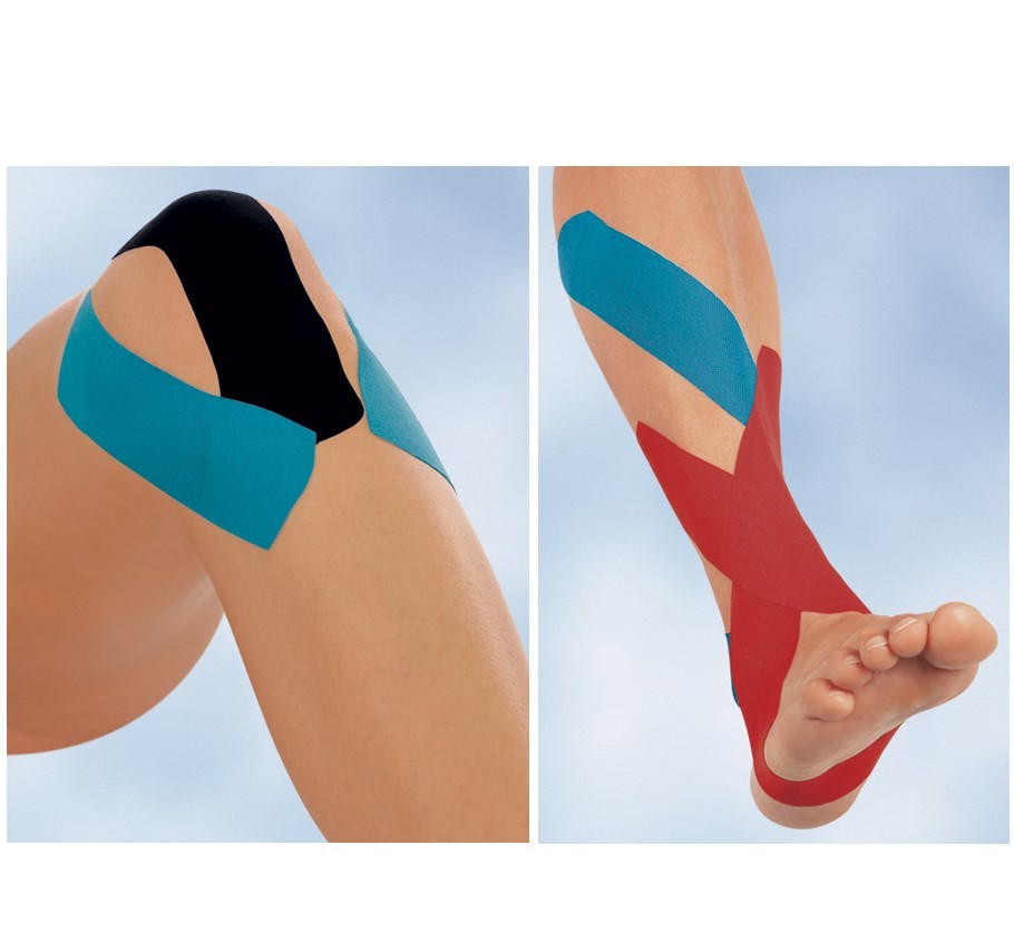 Bande adhésive élastique pour taping - Leukotape K by BSN Medical