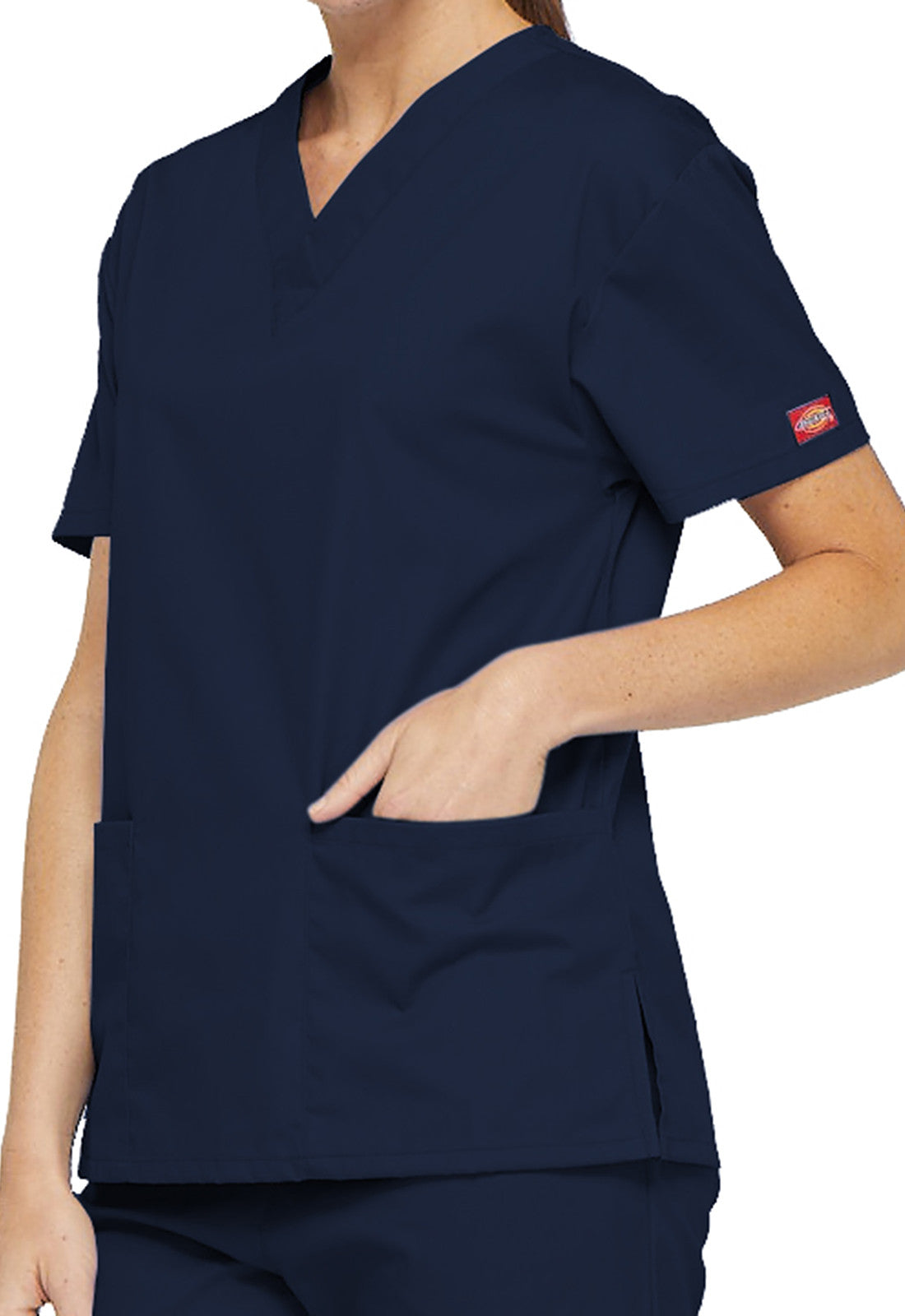 Montreuil - Tunique col V - Femme - Dickies Dickies