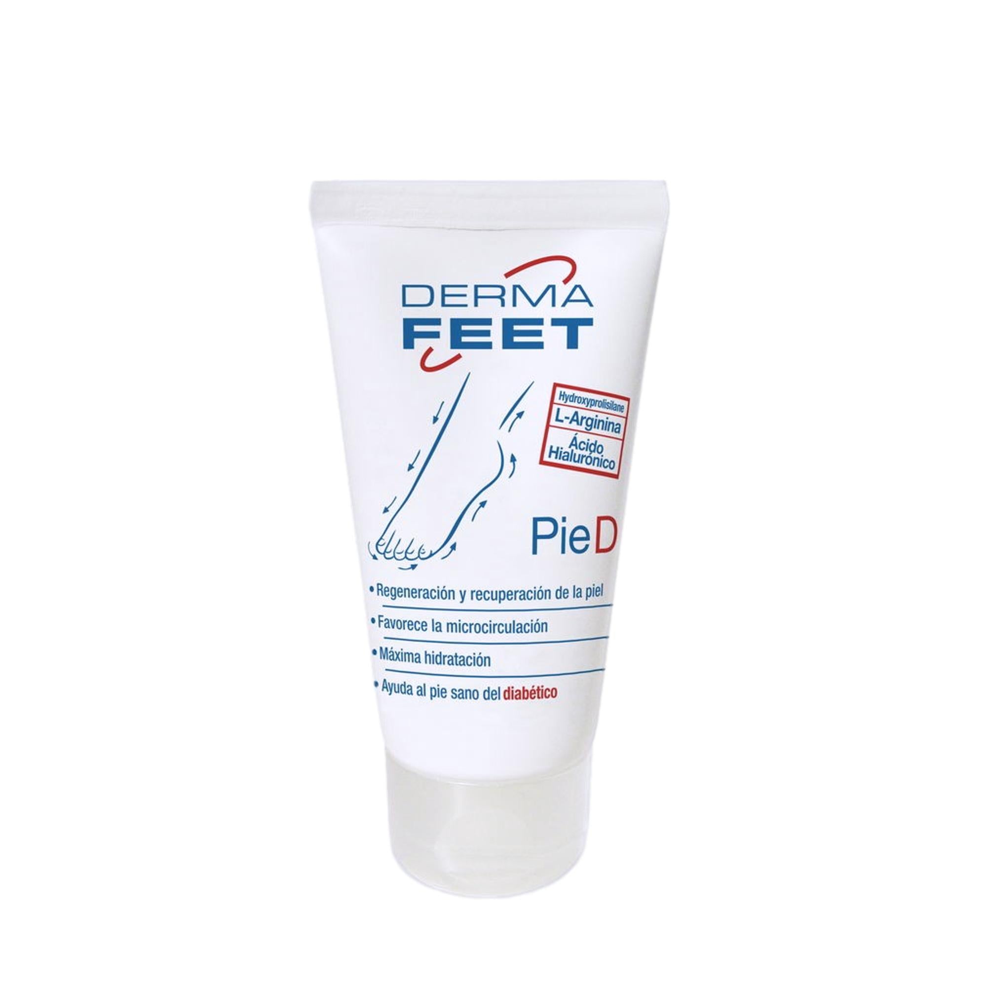 Crème pour les pieds diabétiques - 75 ml - DermaFeet