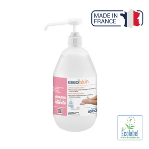 Lotion lavante mains et corps - Exeol skin - Sodel