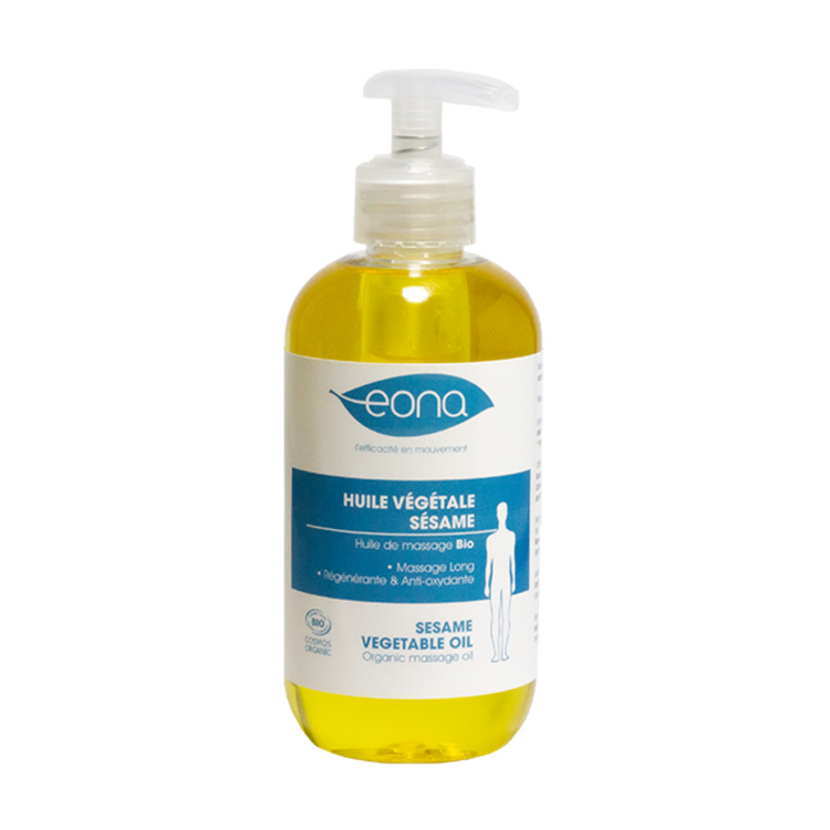 Huile de massage - Sésame - 250 ml - Bio - Eona