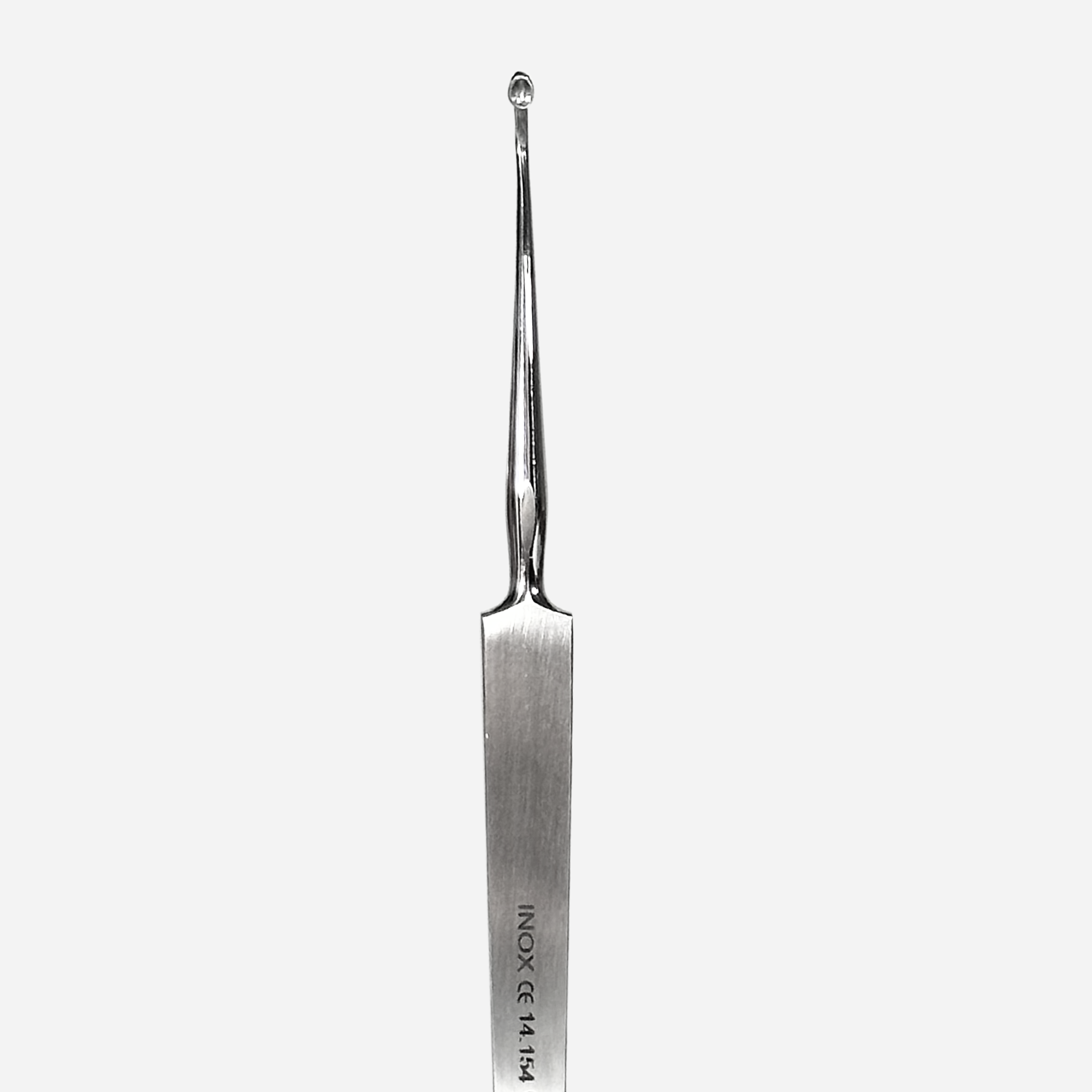 Curette excavatrice simple - 13,5 cm - Inox - Essential by My Podologie