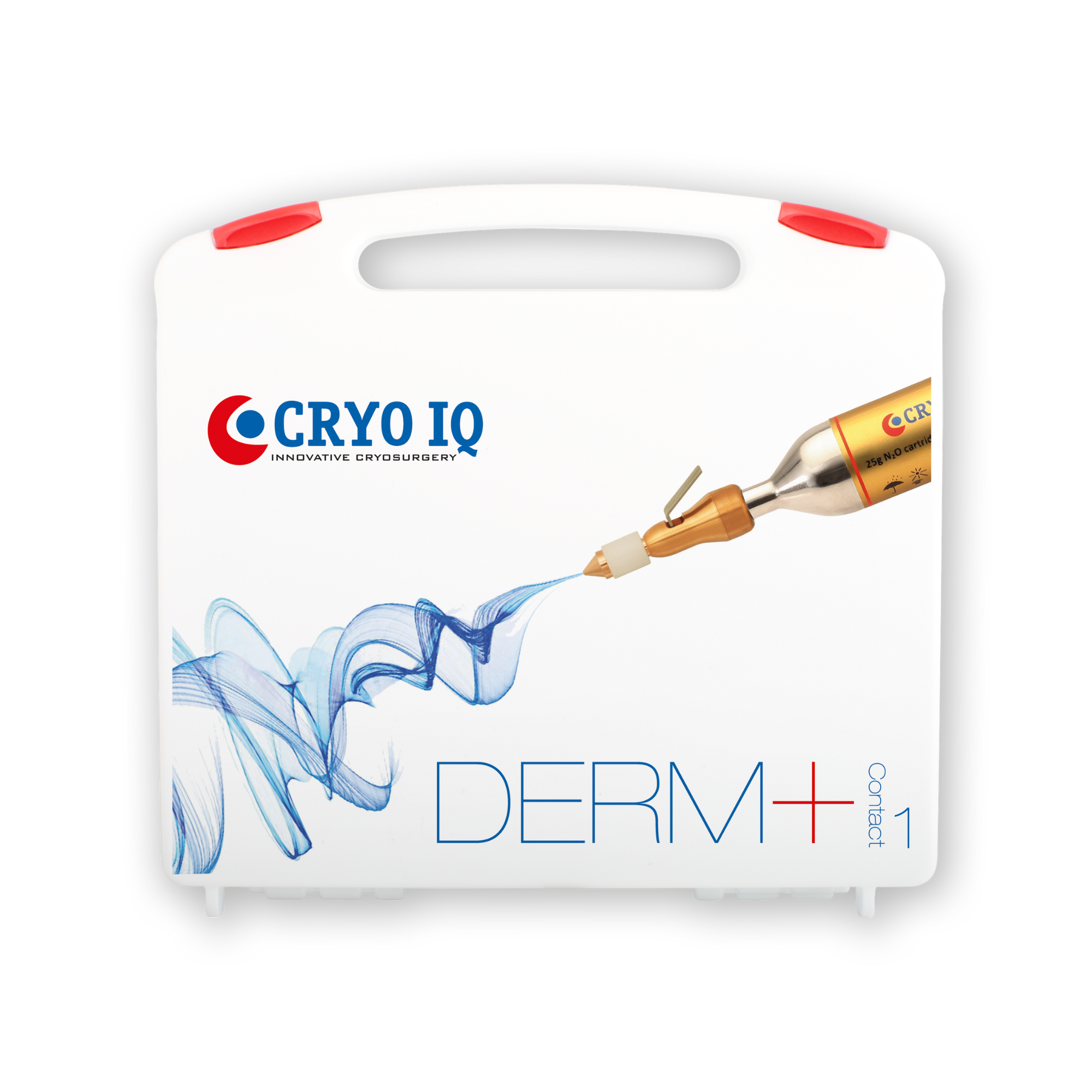 Boîte de rangement pour dispositif DERM Plus - Traitement des verrues - CryoIQ