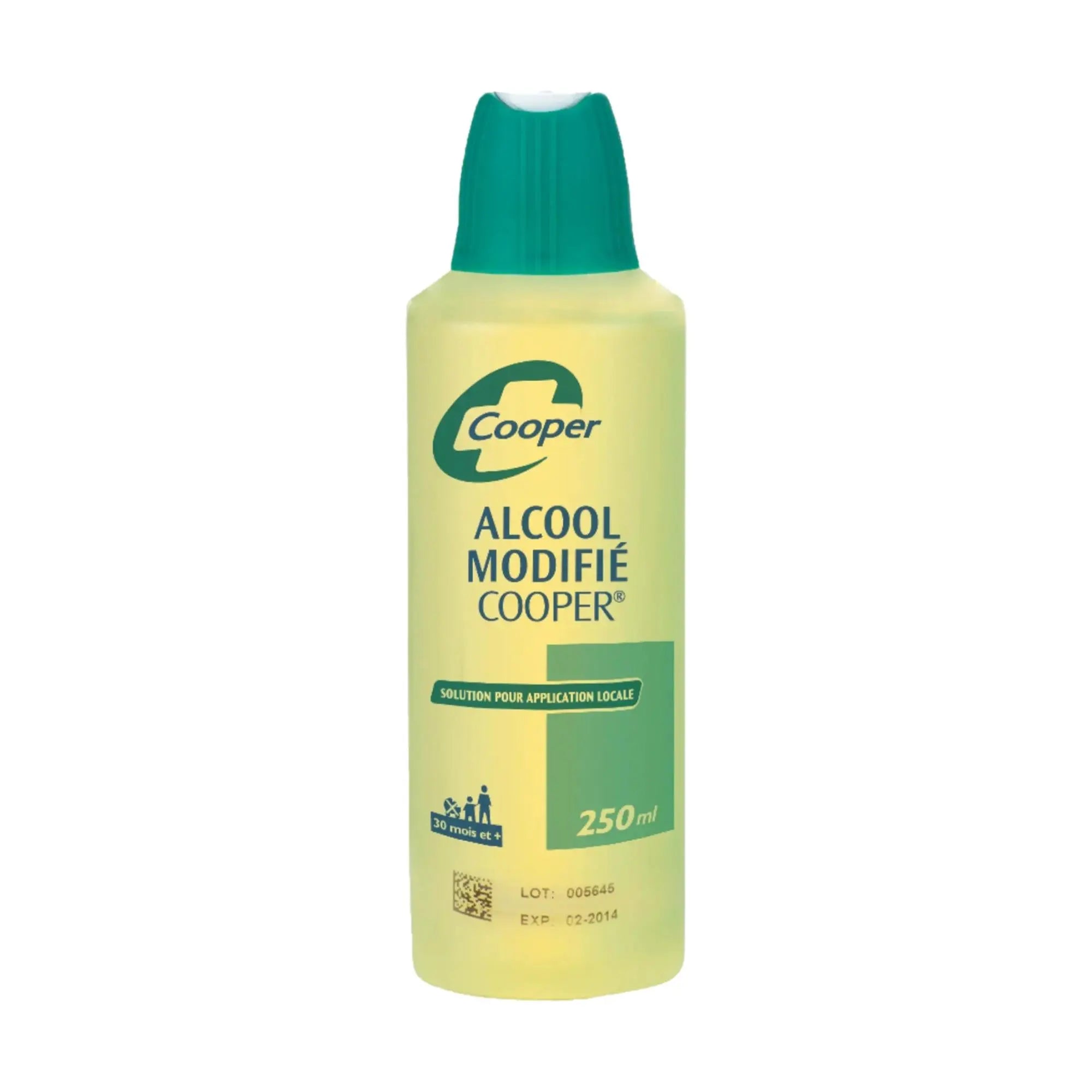 Alcool modifié 70% 250 ml - Cooper