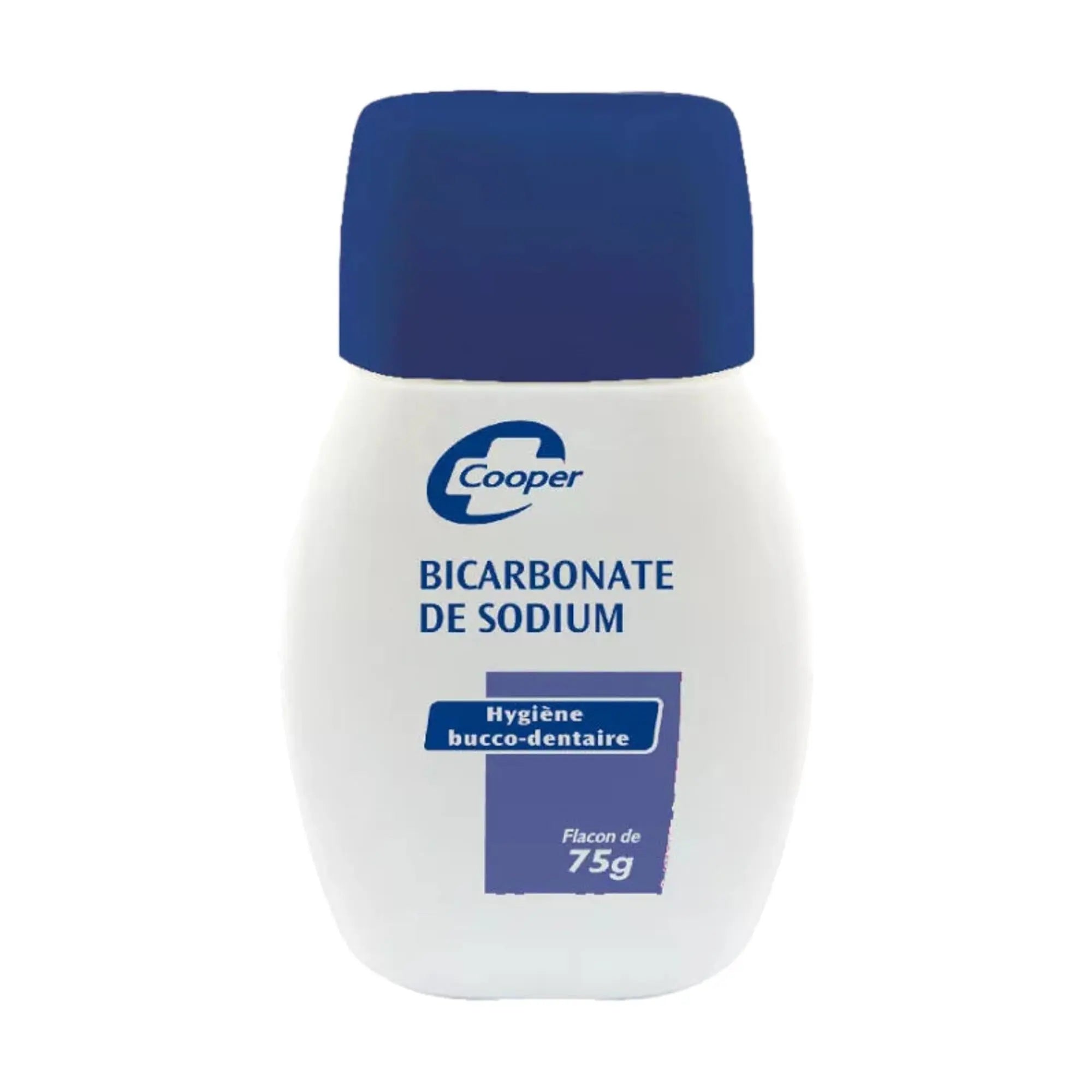 Bicarbonate de sodium poudreuse 1 flacon 75g Cooper