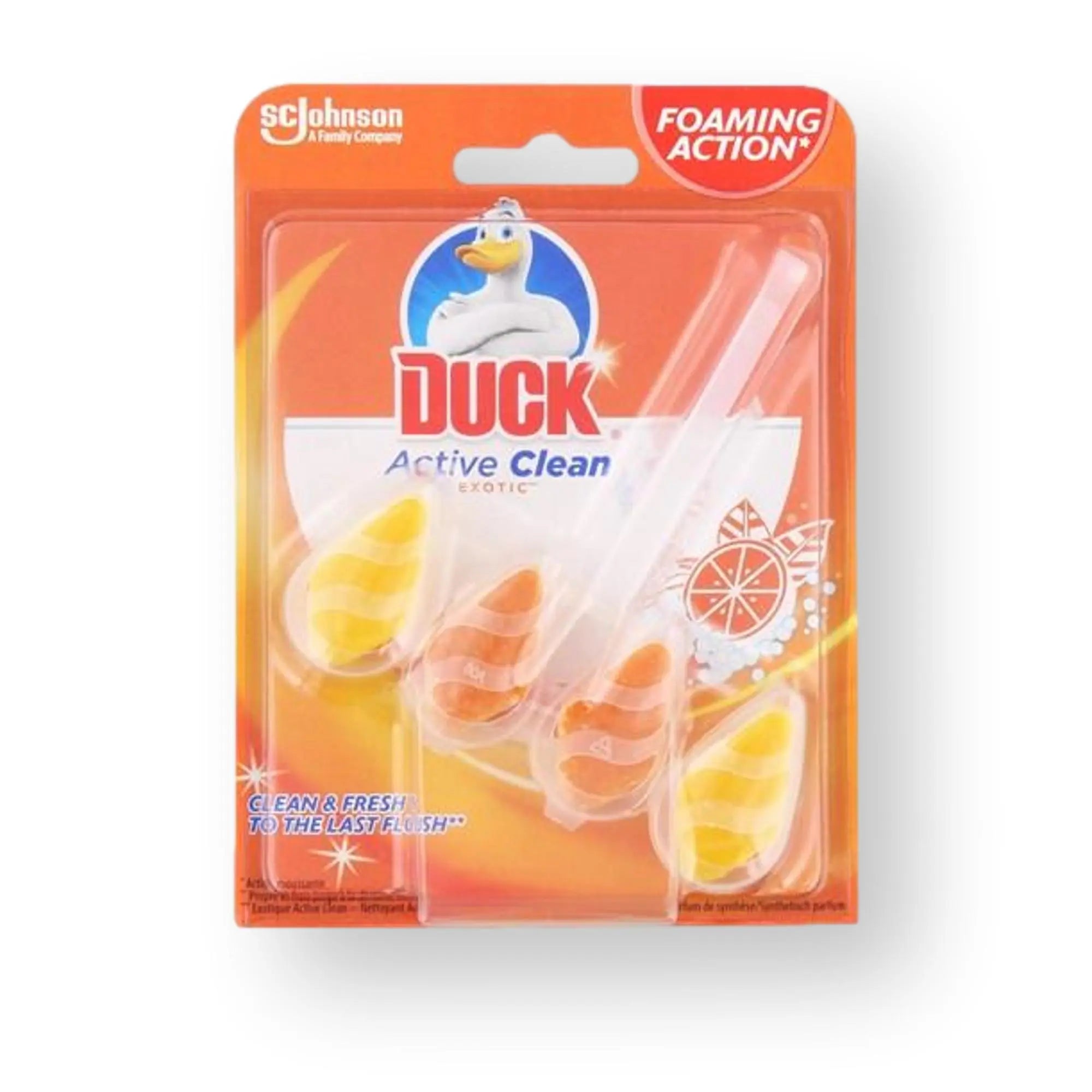 Bloc cuvette wc Active Clean - Duck