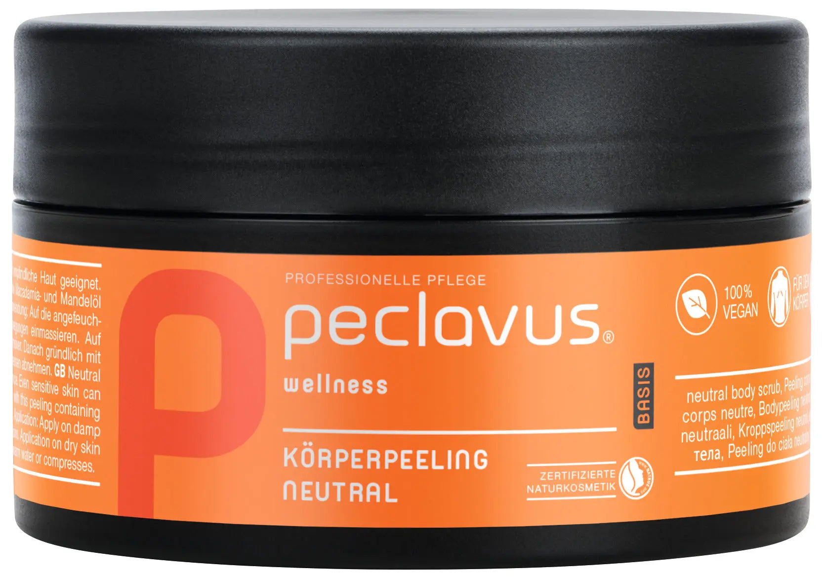 Body Peeling Neutre - Peclavus - My Podologie