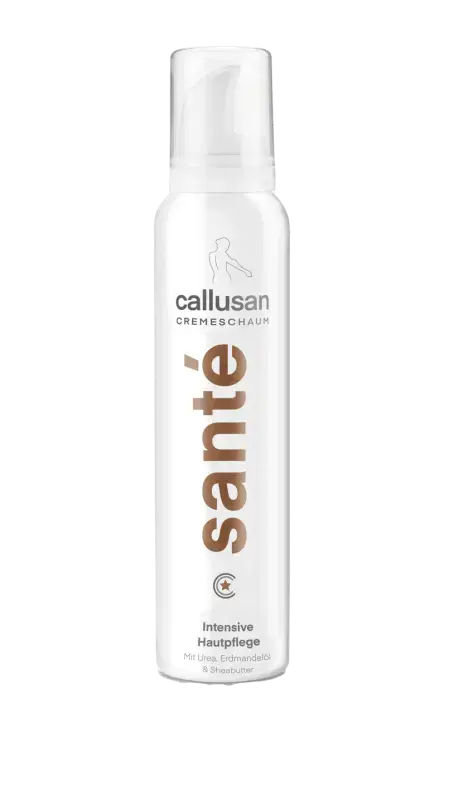 Crème mousse santé 5% d'urée - Callusan Callusan  175ml