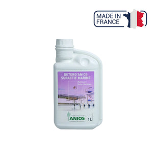 Deterg'anios suractif Marine - Sols et Surfaces - Effet mouillant, dispersant et solubilisant - 1 L ou 5L - Anios Anios 