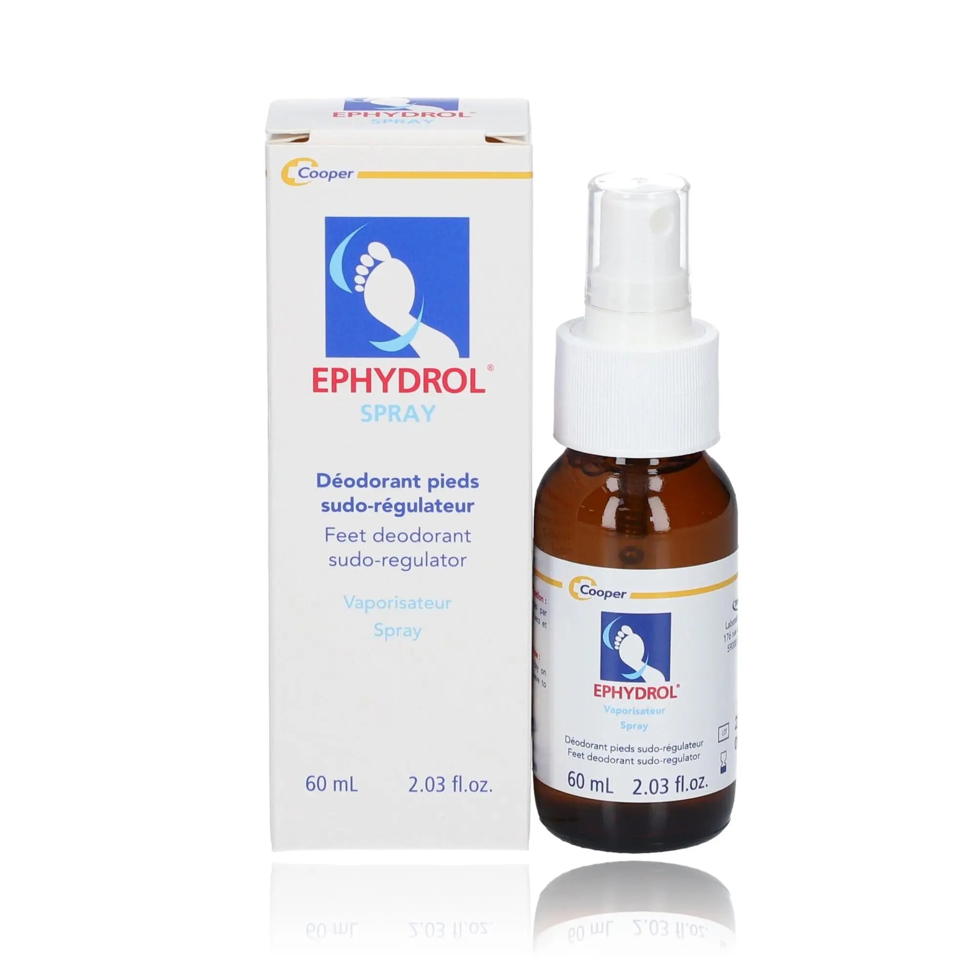 Ephidrol pedilane spray 60ml - Cooper