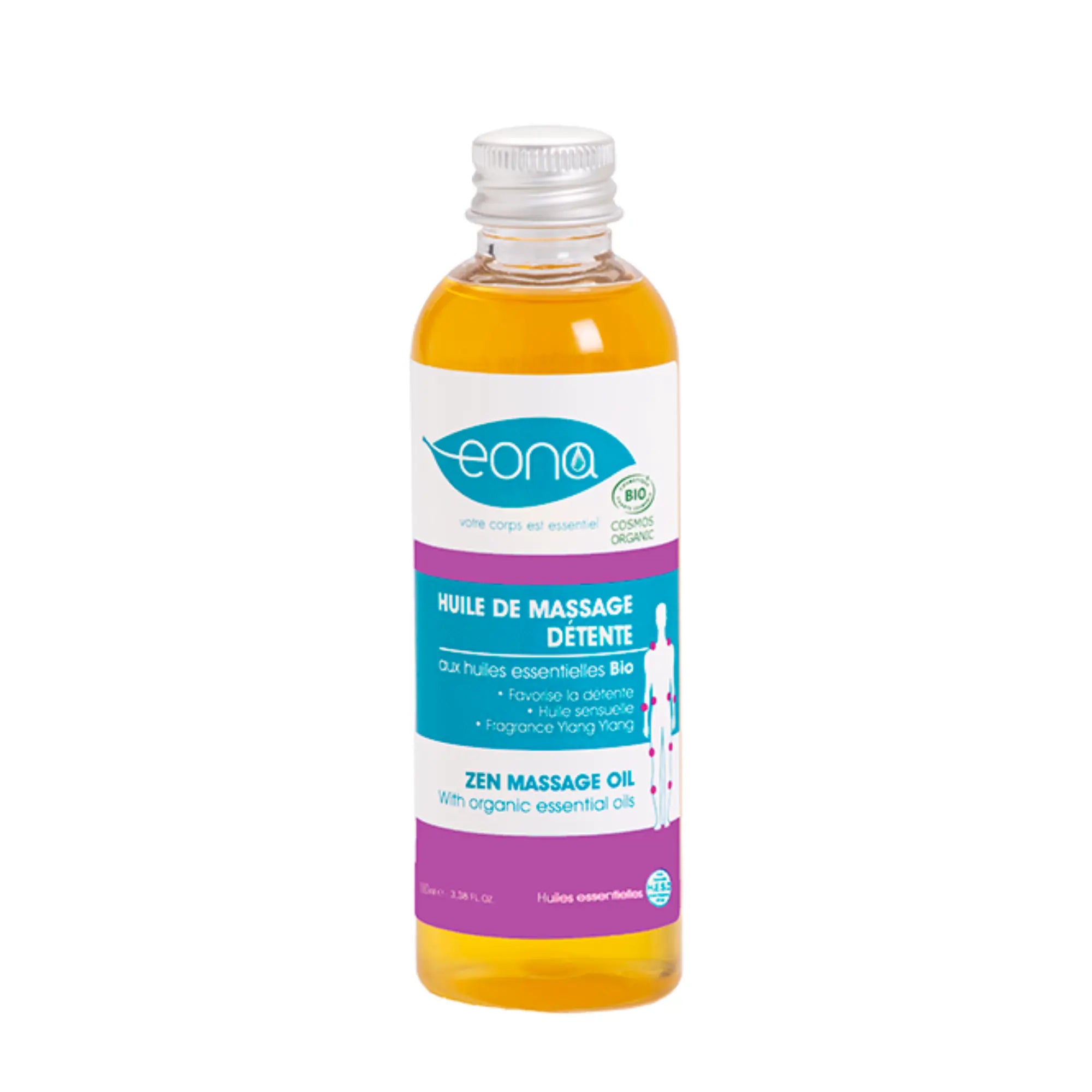 Massage oil - Relaxation - Organic - Eona