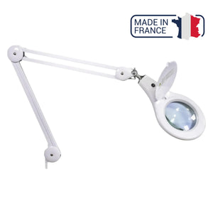 Lampe loupe LID Vera LED 4W  sur pied à roulettes - My Podologie