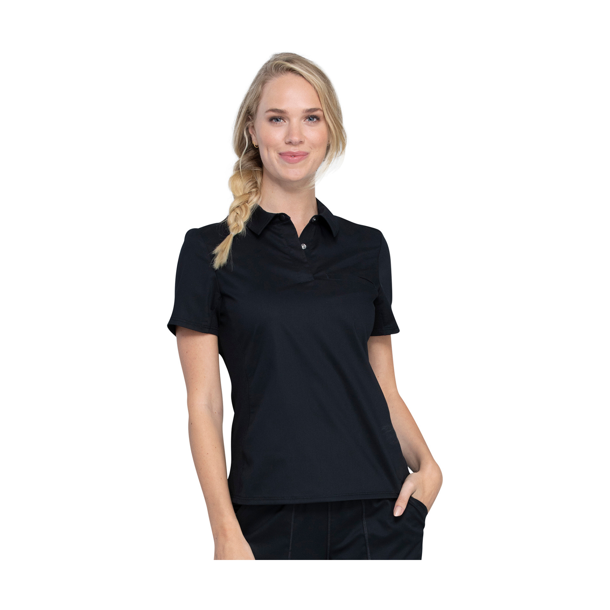 Messanges - Polo médical - 70 cm - Femme - Cherokee