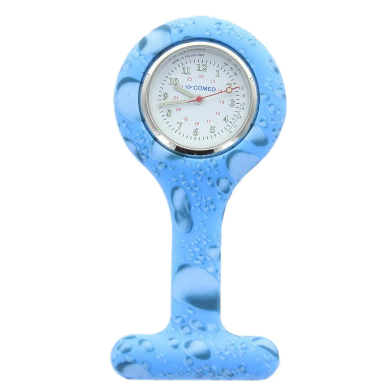 Montre en silicone - Attache avec épingle de sécurite - 14 coloris disponibles - My Podologie