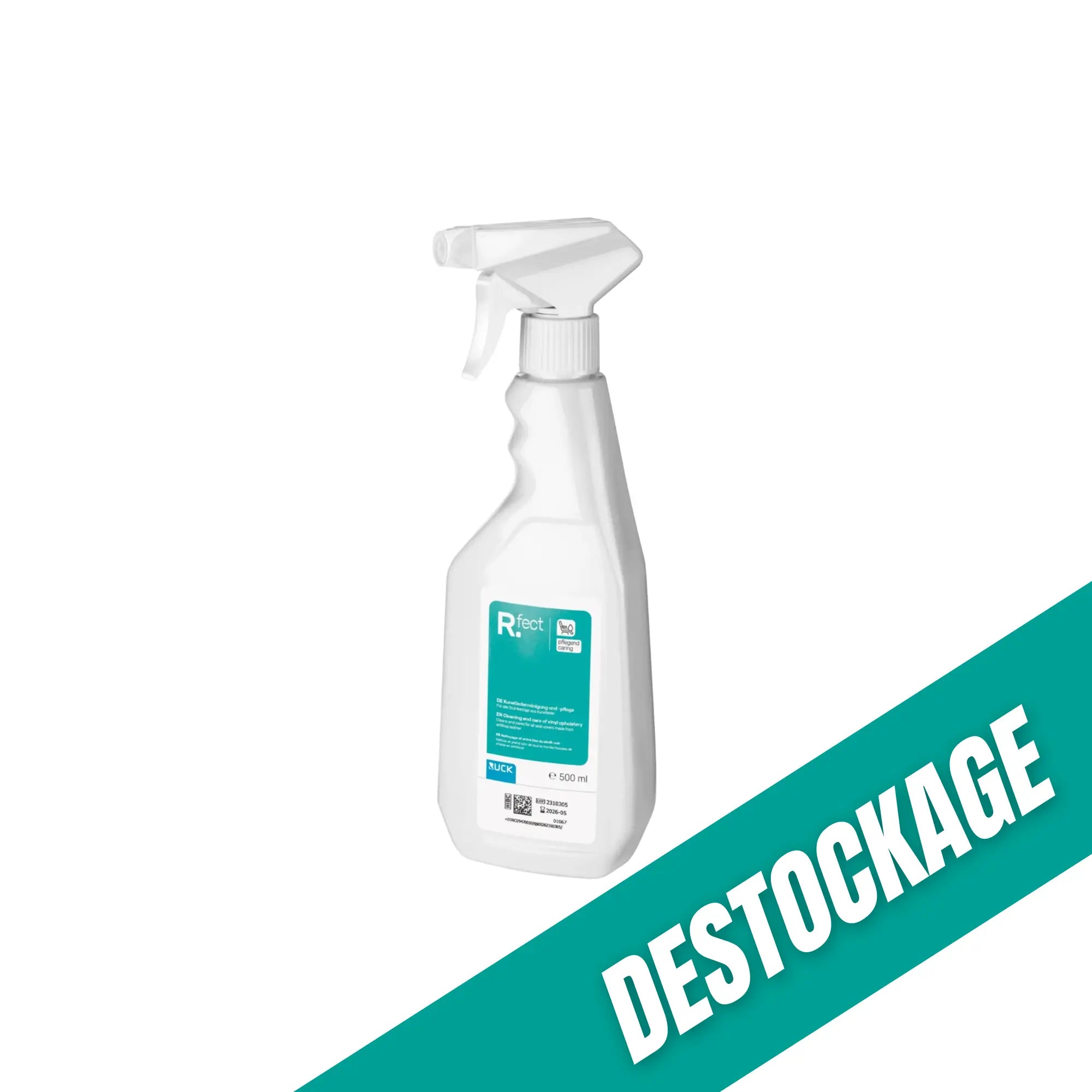 Nettoyage et entretien du simili cuir - 500 ml - Ruck // Destockage Ruck 