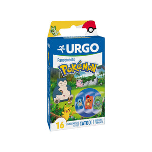 Pansements Pokemon - Urgo Urgo 