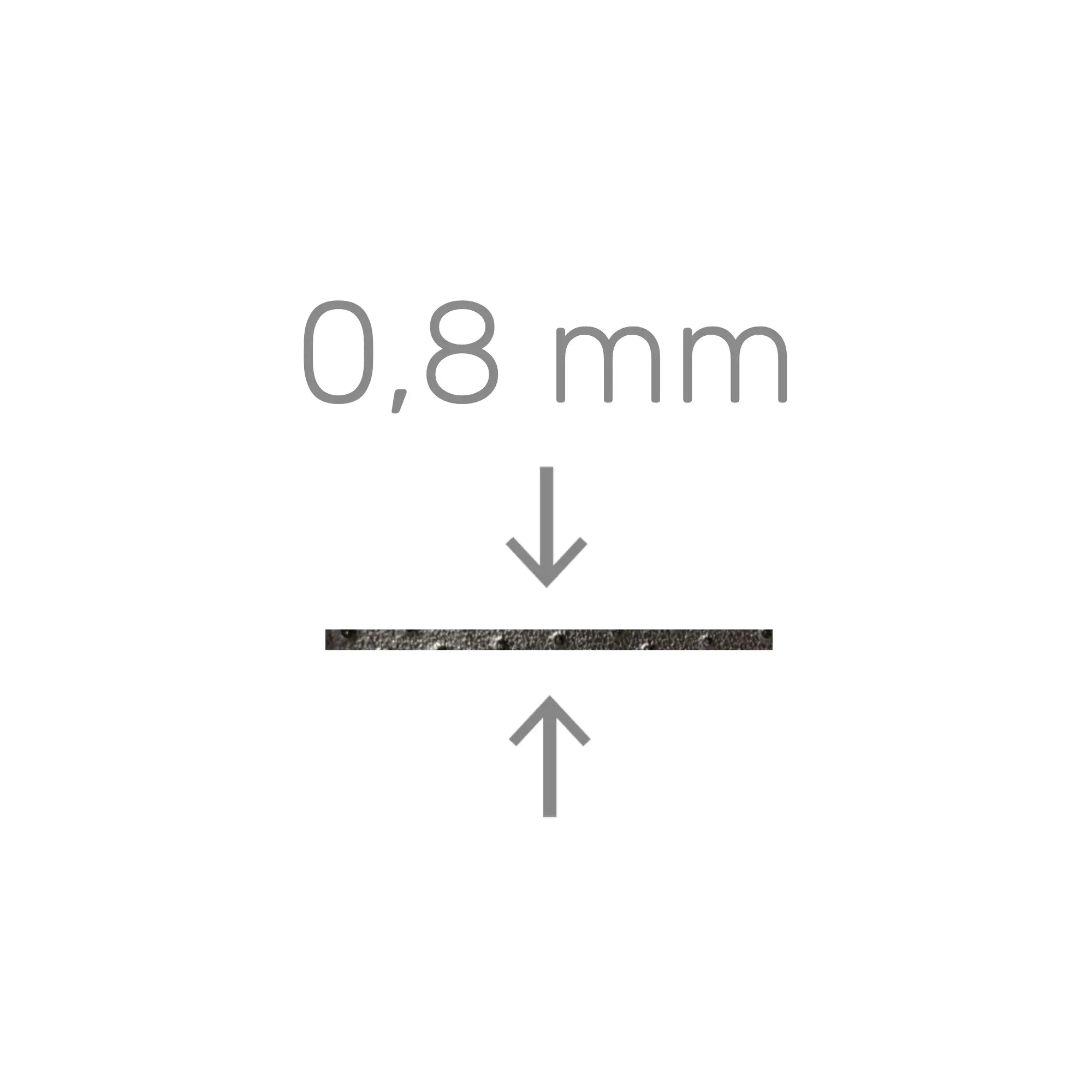 Recouvrement My SPC - Synthétique - Perforé - 0,8 mm - My Podologie