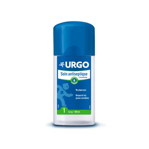 Soins antiseptique Chlorhéxidine - spray 100 ml - Urgo Urgo 