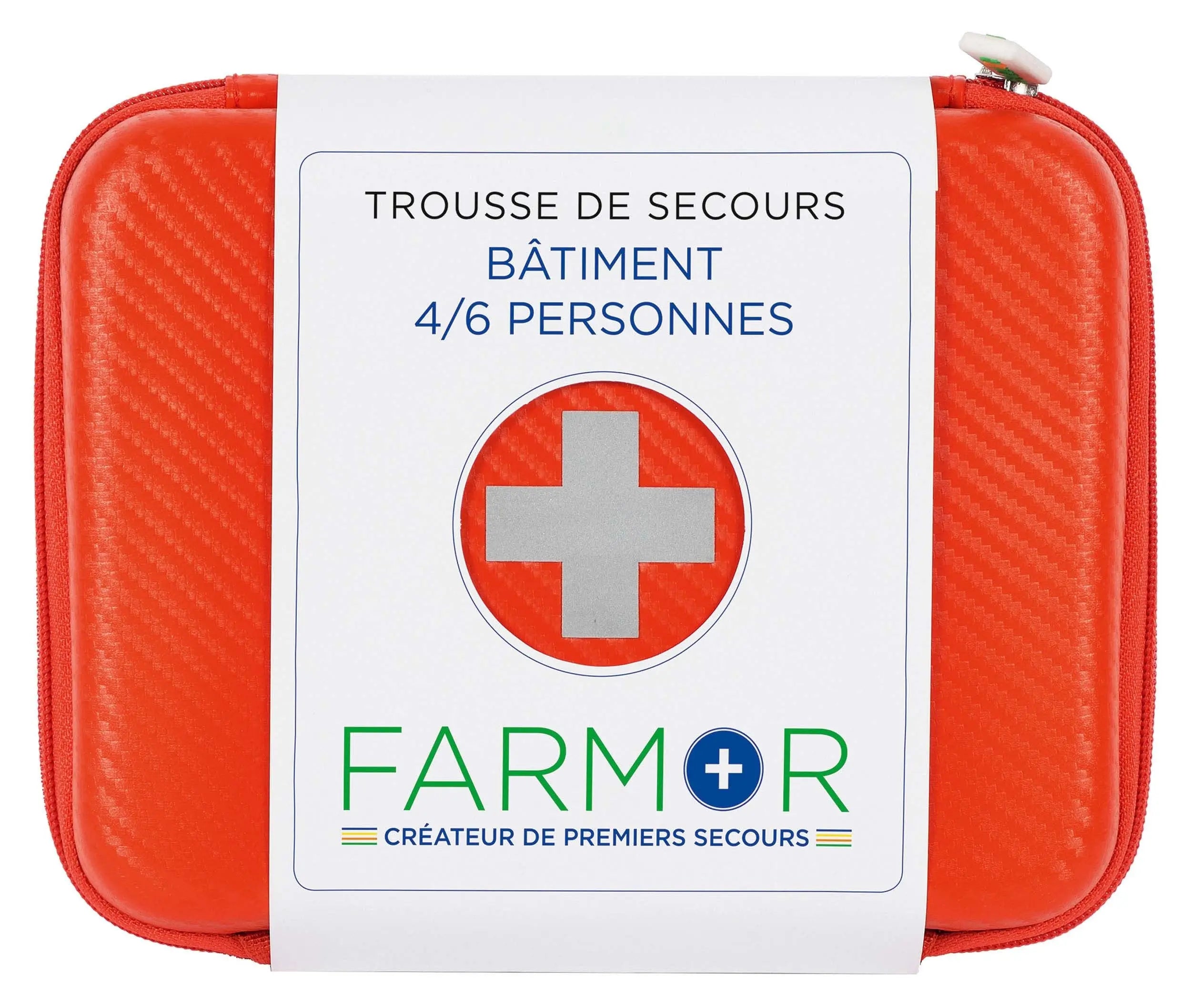 Trousse de secours Bâtiment - 4 à 6 Personnes - Farmor - My Podologie