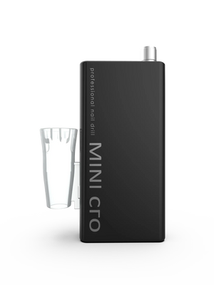 Mini-cro - Micromoteur portable - Noir - 30 000 tr/min - Avec pièce à main démontable - My Podologie